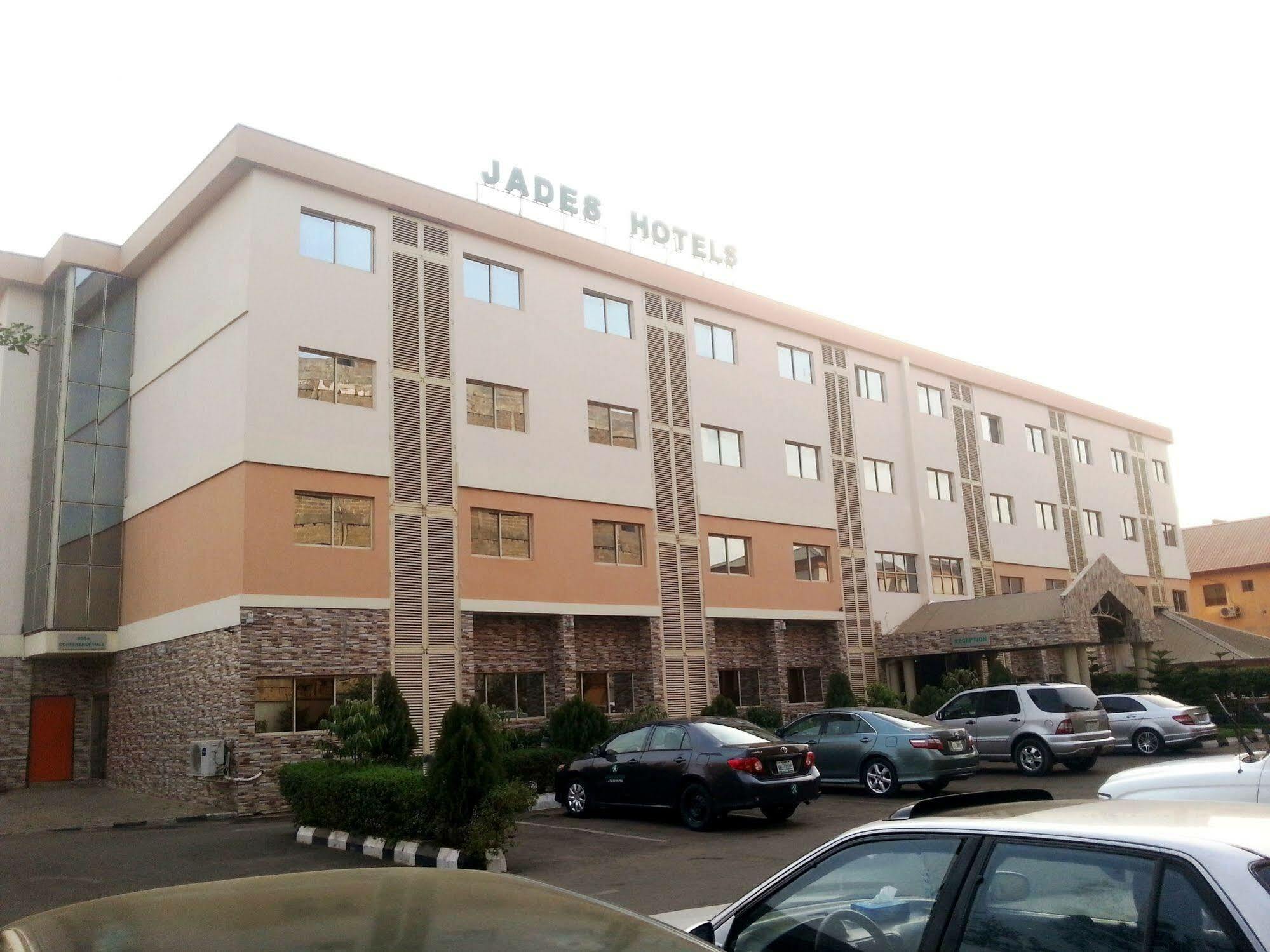 Jades Hotel Wupa Eksteriør bilde
